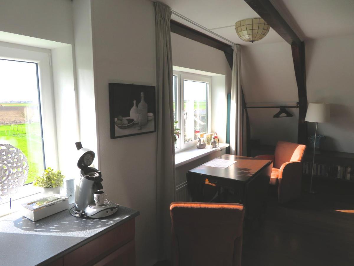 Het Burgemeestershuis Bed & Breakfast Barsingerhorn Luaran gambar